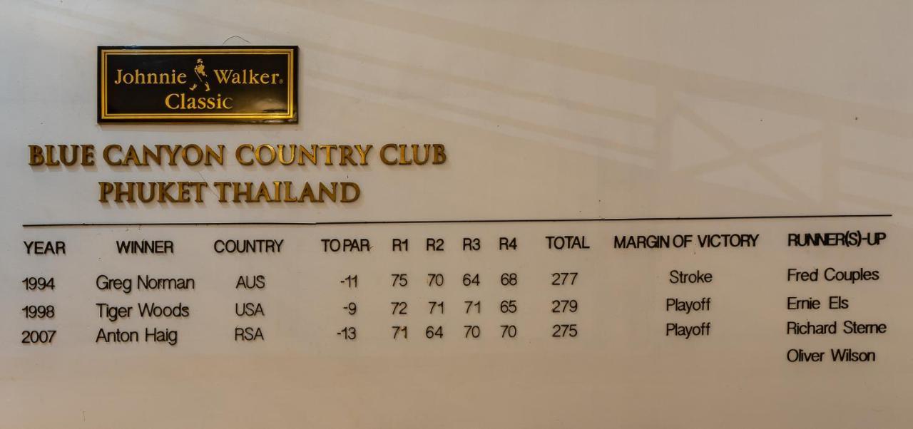 Blue Canyon Country Club Mai Khao Екстер'єр фото
